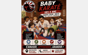 Baby karaté