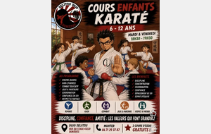 Karaté enfants