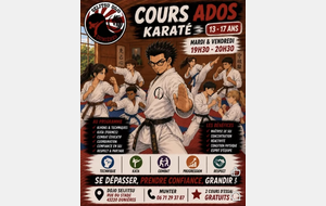 Karaté ados