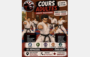 Karaté adultes