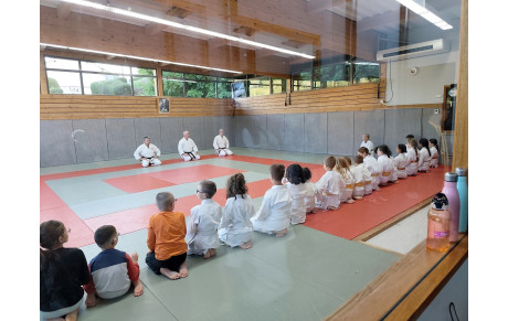 🥋 Bienvenue aux karatékas 🥋