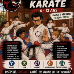 Karaté enfants