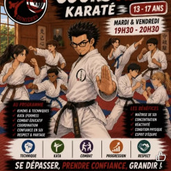 Karaté ados