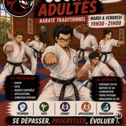 Karaté adultes