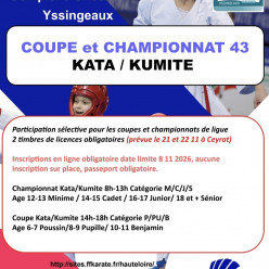 Coupe et championnat départemental